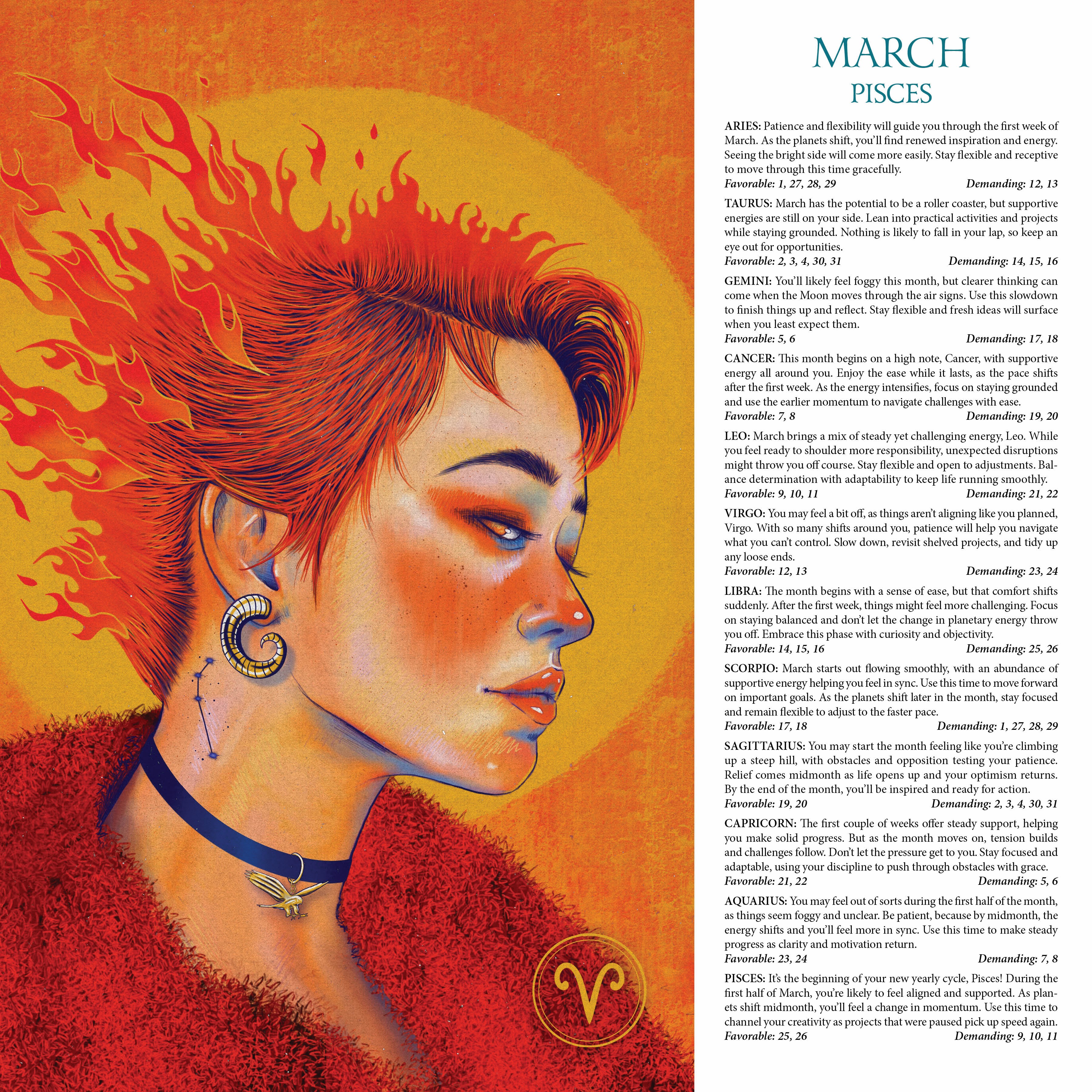 Llewellyn's 2027 Astrological Calendar