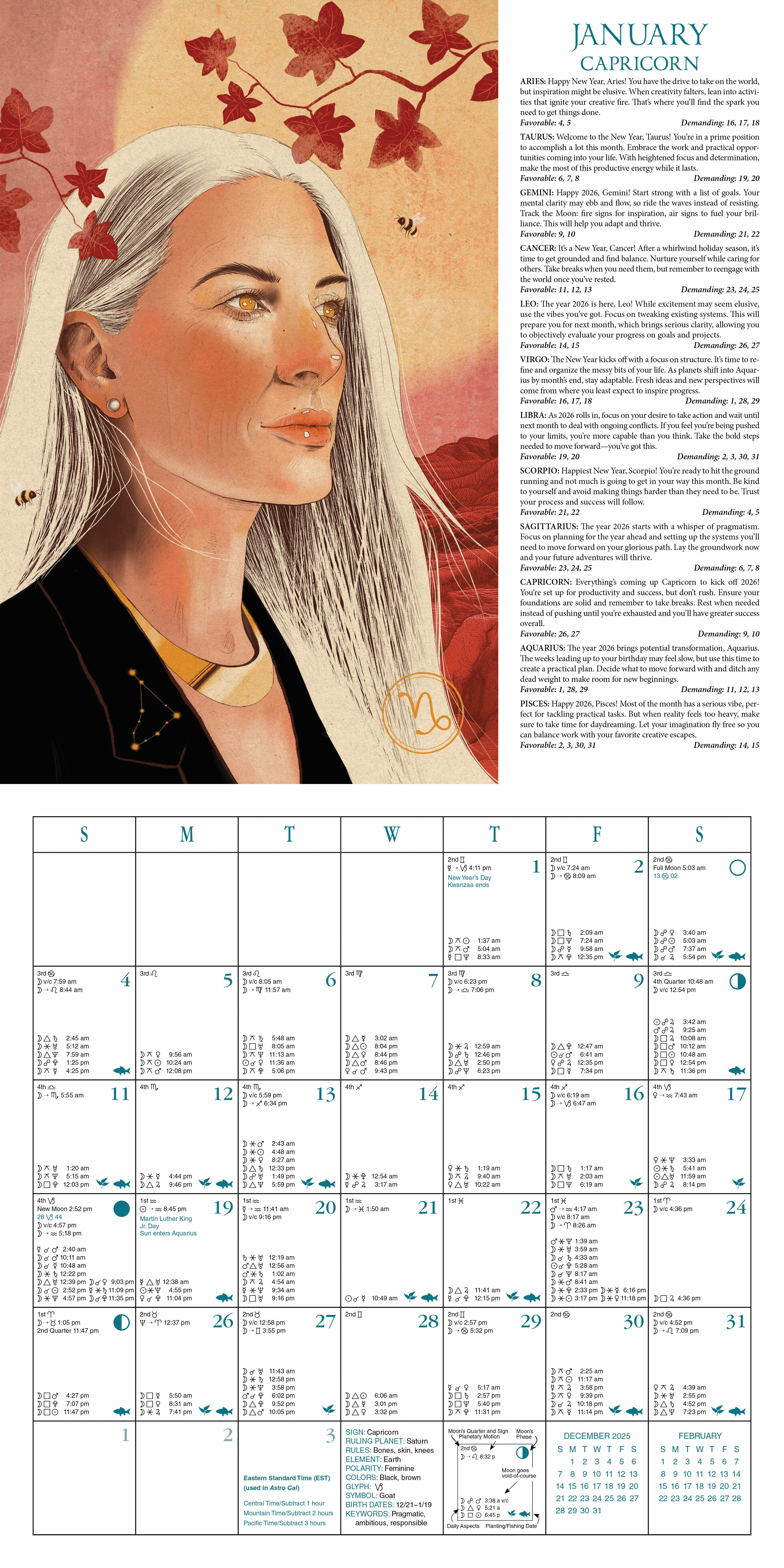 Llewellyn's 2027 Astrological Calendar