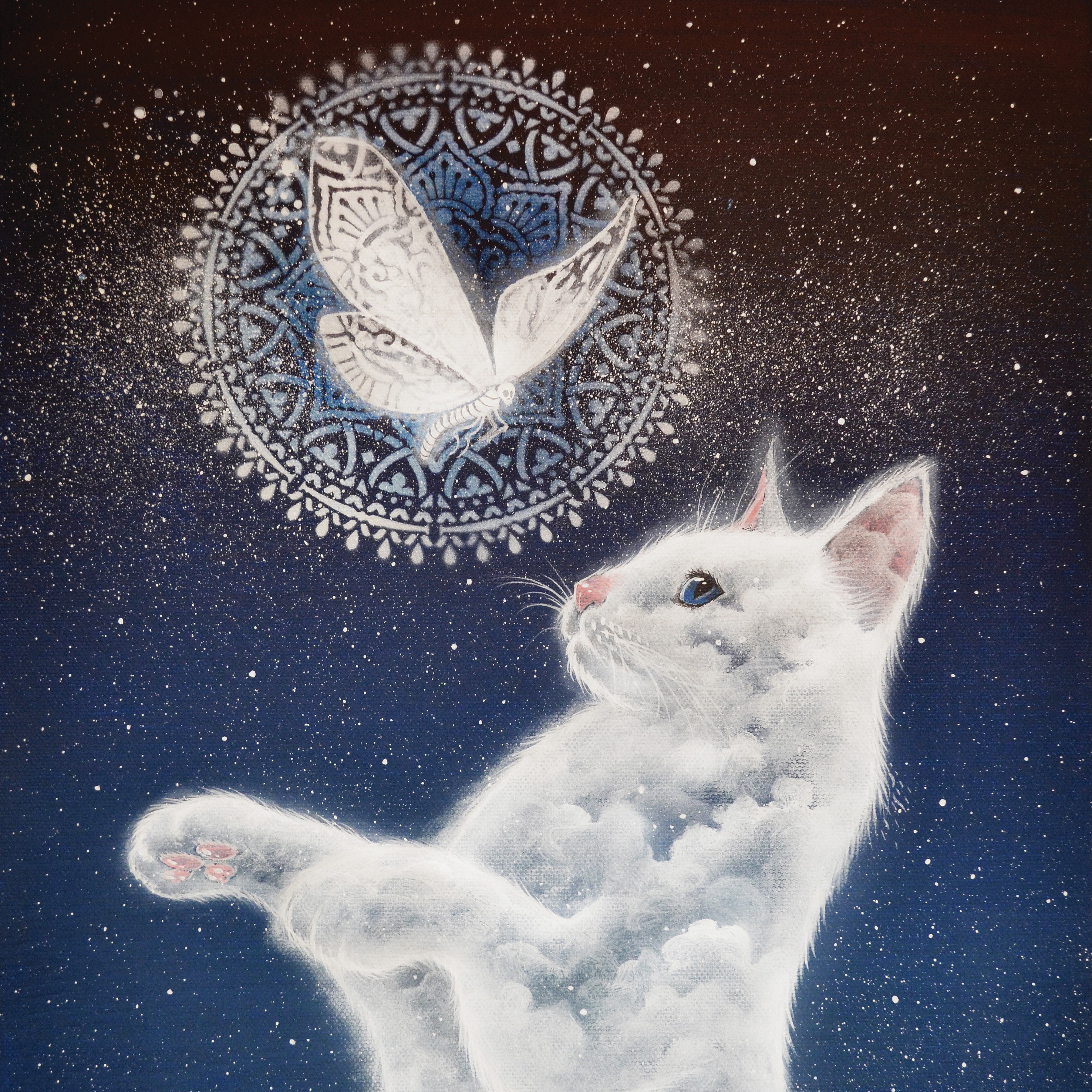 Llewellyn's 2027 Magical Mystical Cats Calendar
