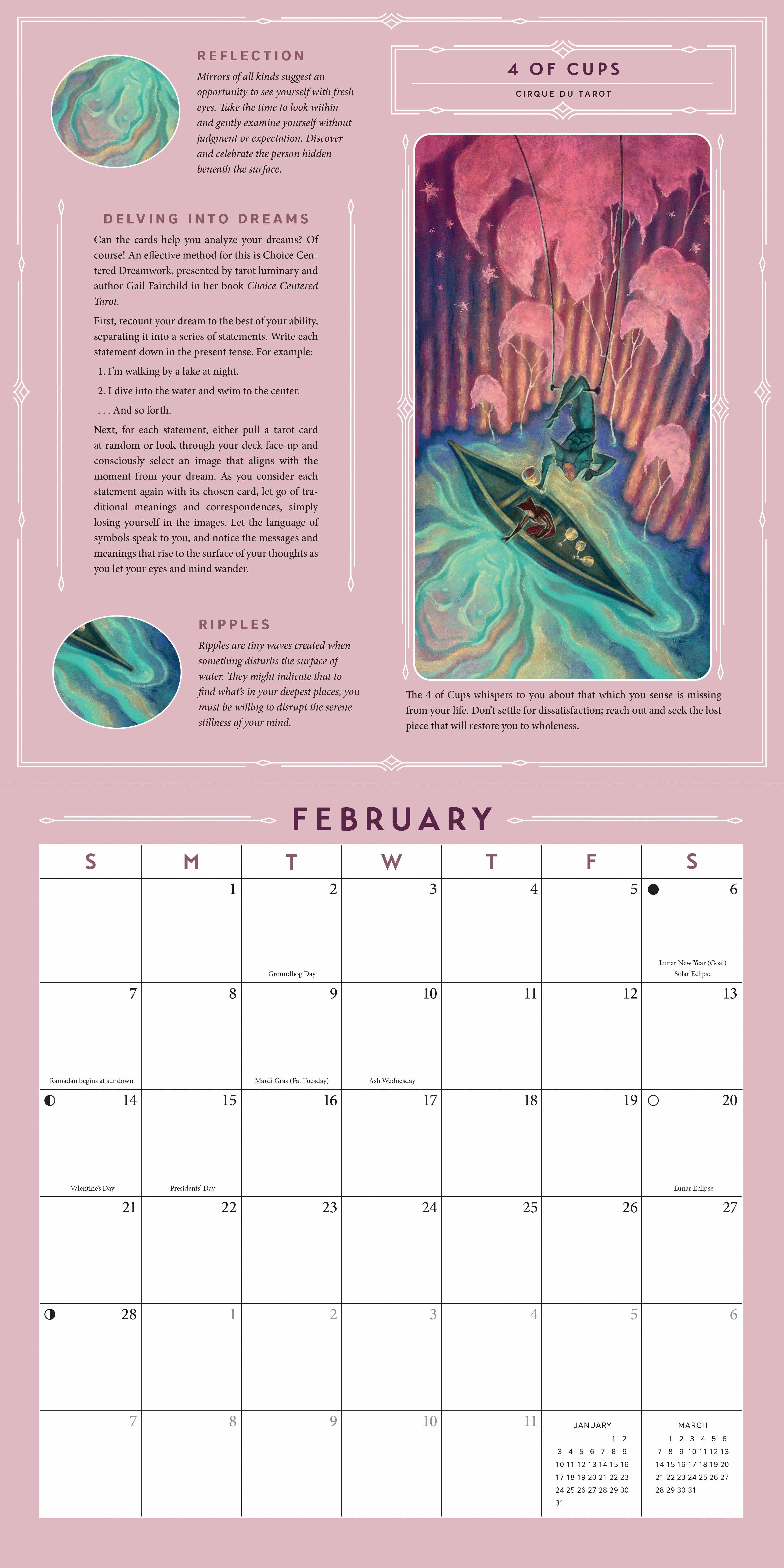 Llewellyn's 2027 Tarot Calendar