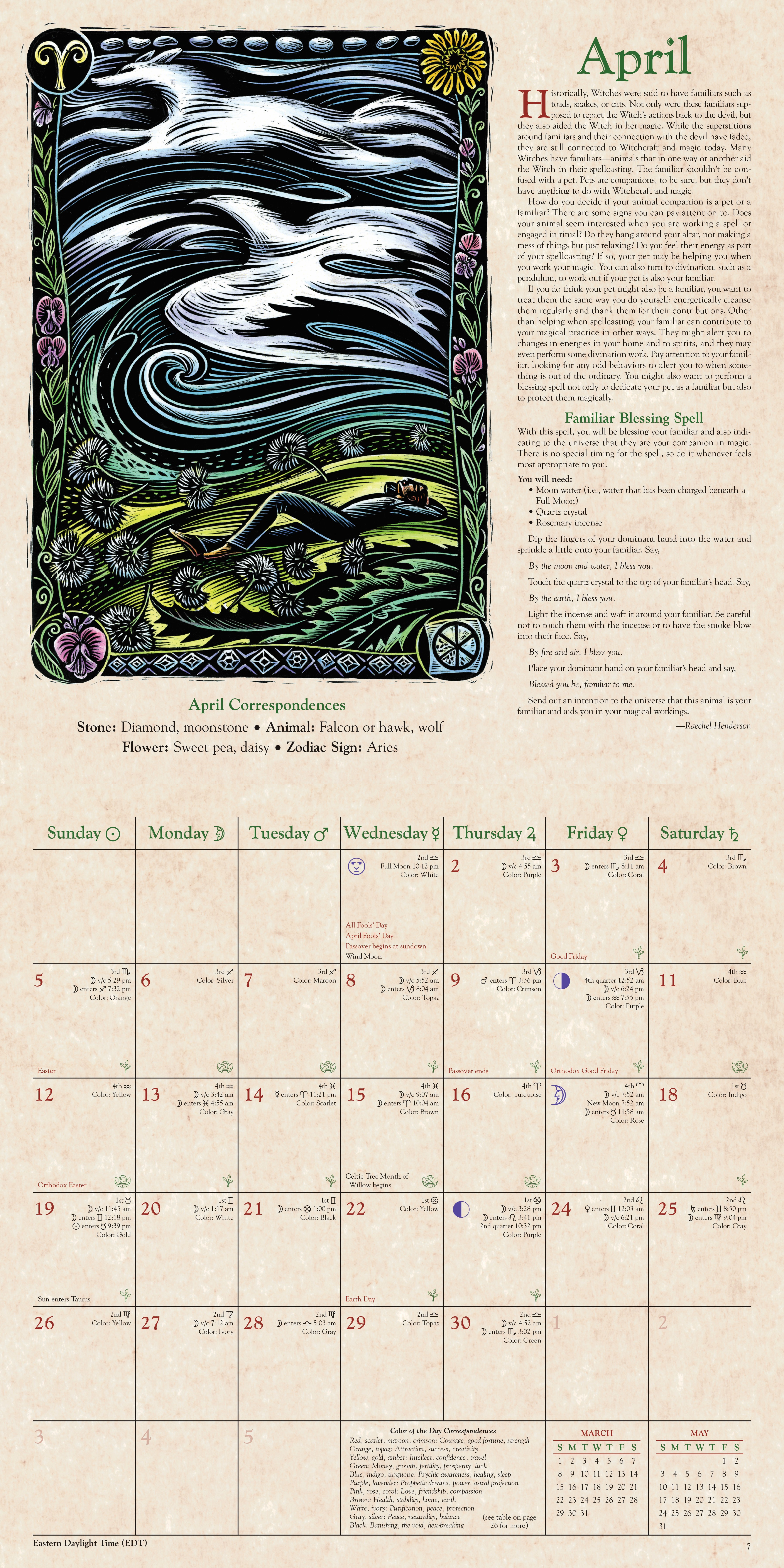 Llewellyn's 2027 Witches' Calendar