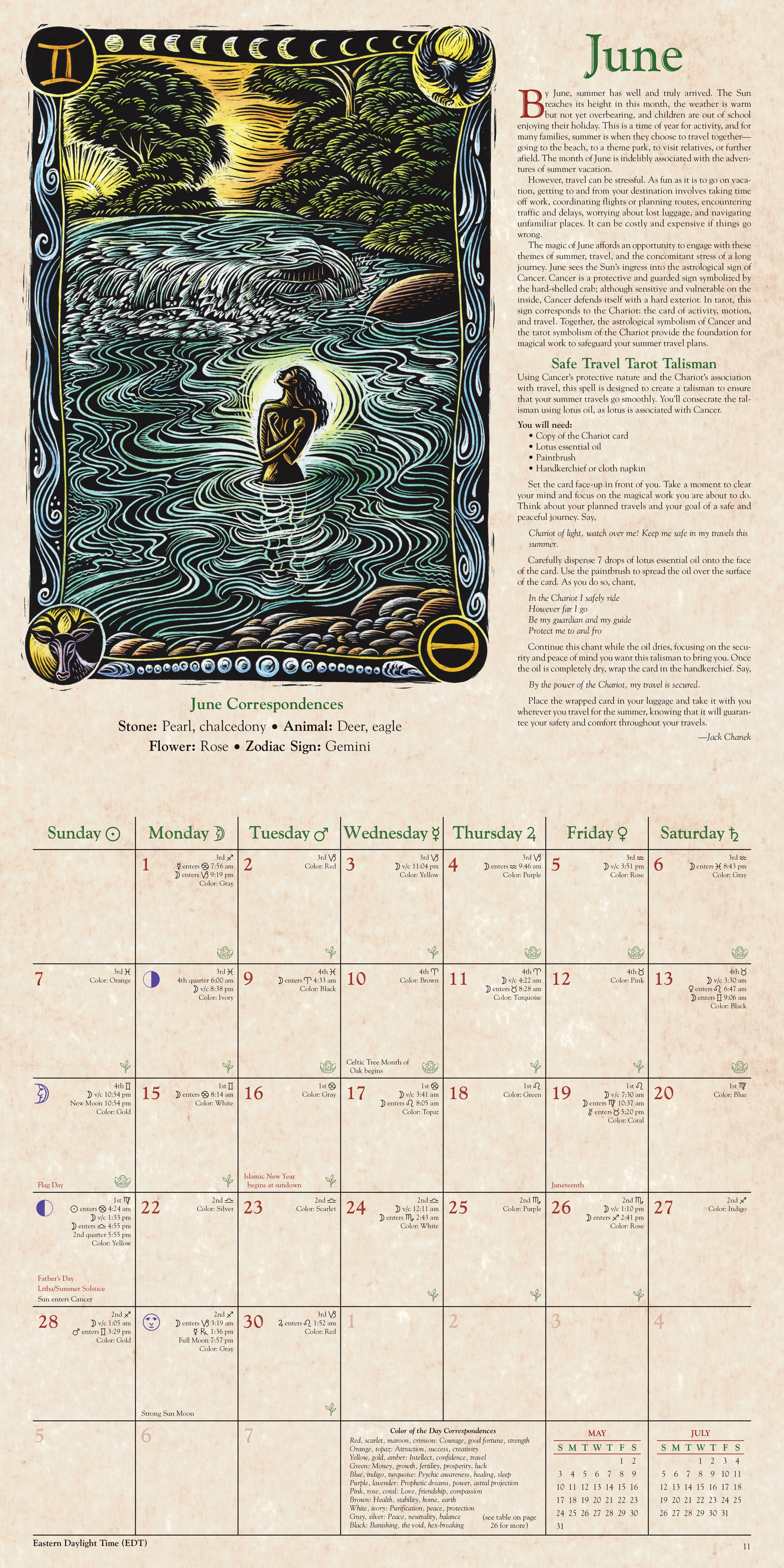 Llewellyn's 2027 Witches' Calendar
