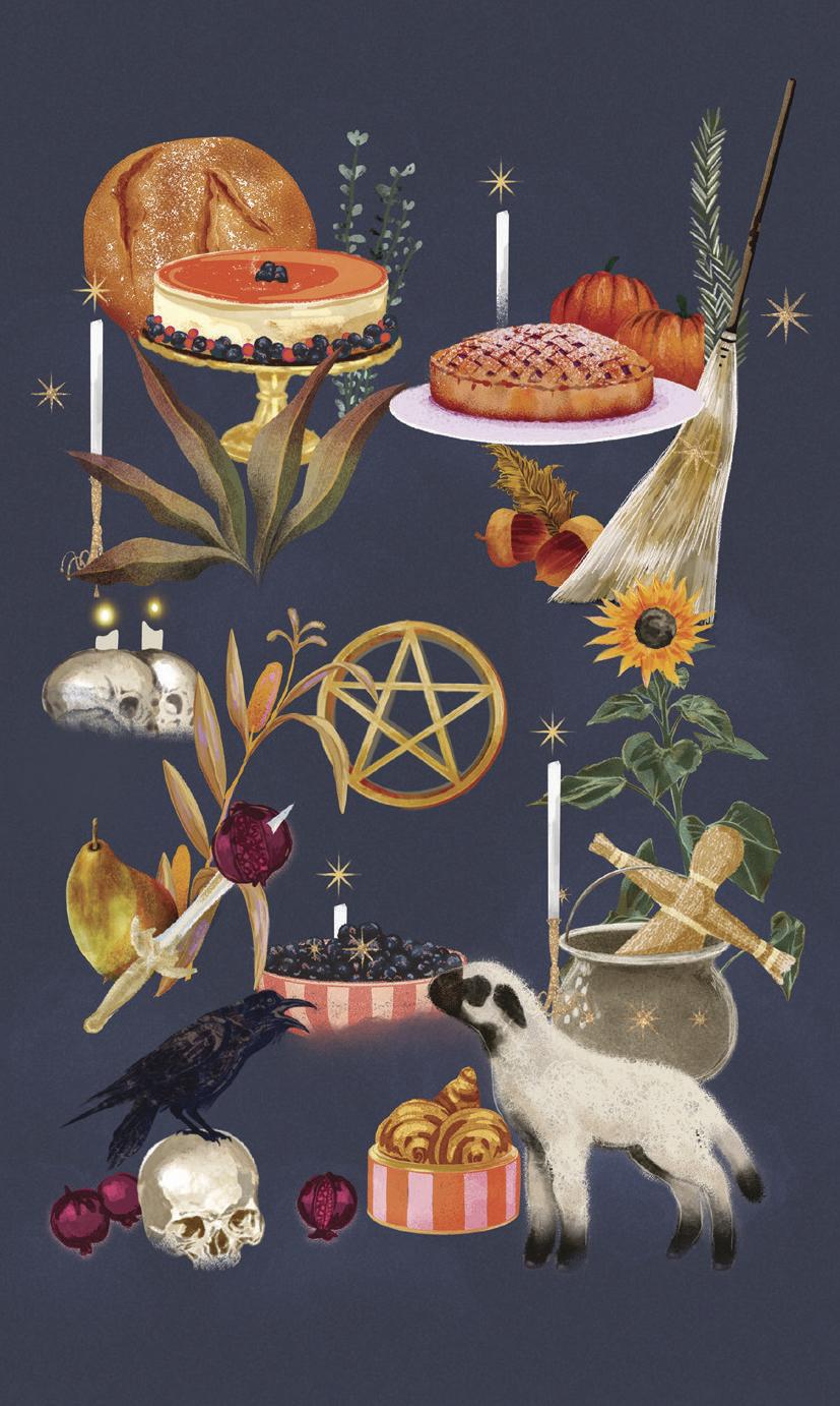 Witches of the Seasons Tarot