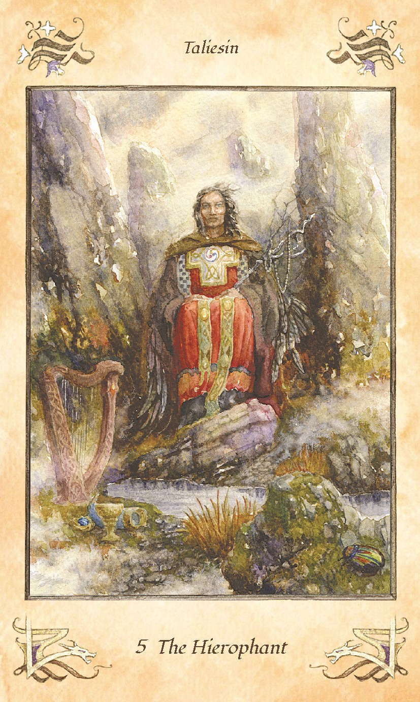 The Llewellyn Tarot