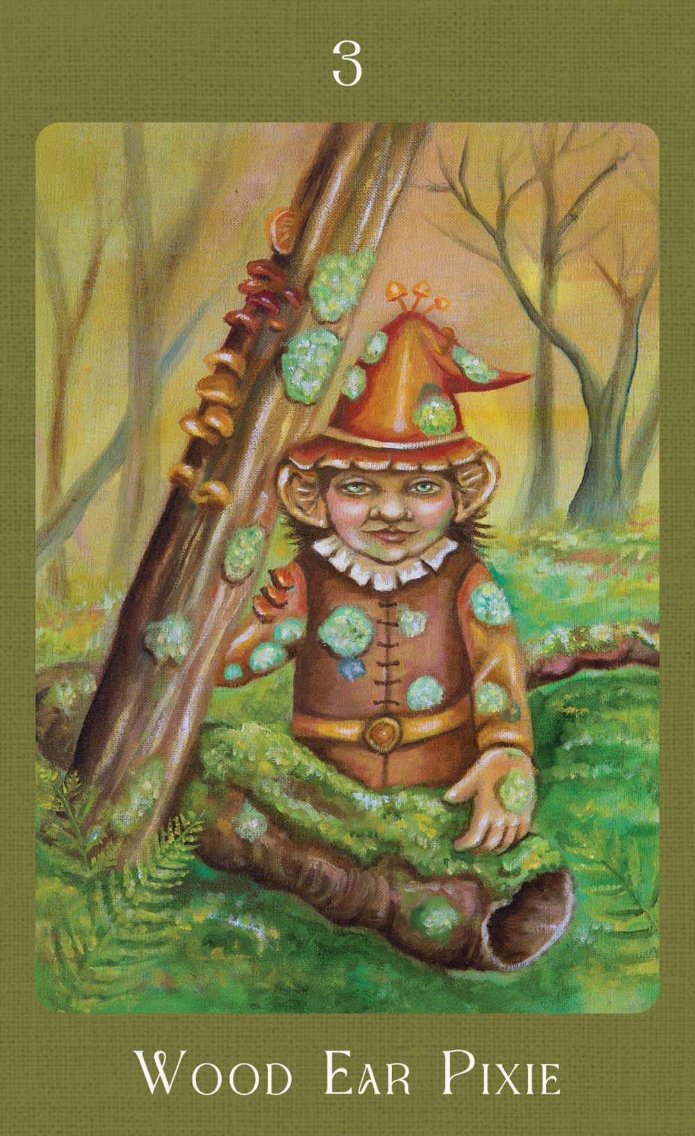 Mushroom Folk Oracle