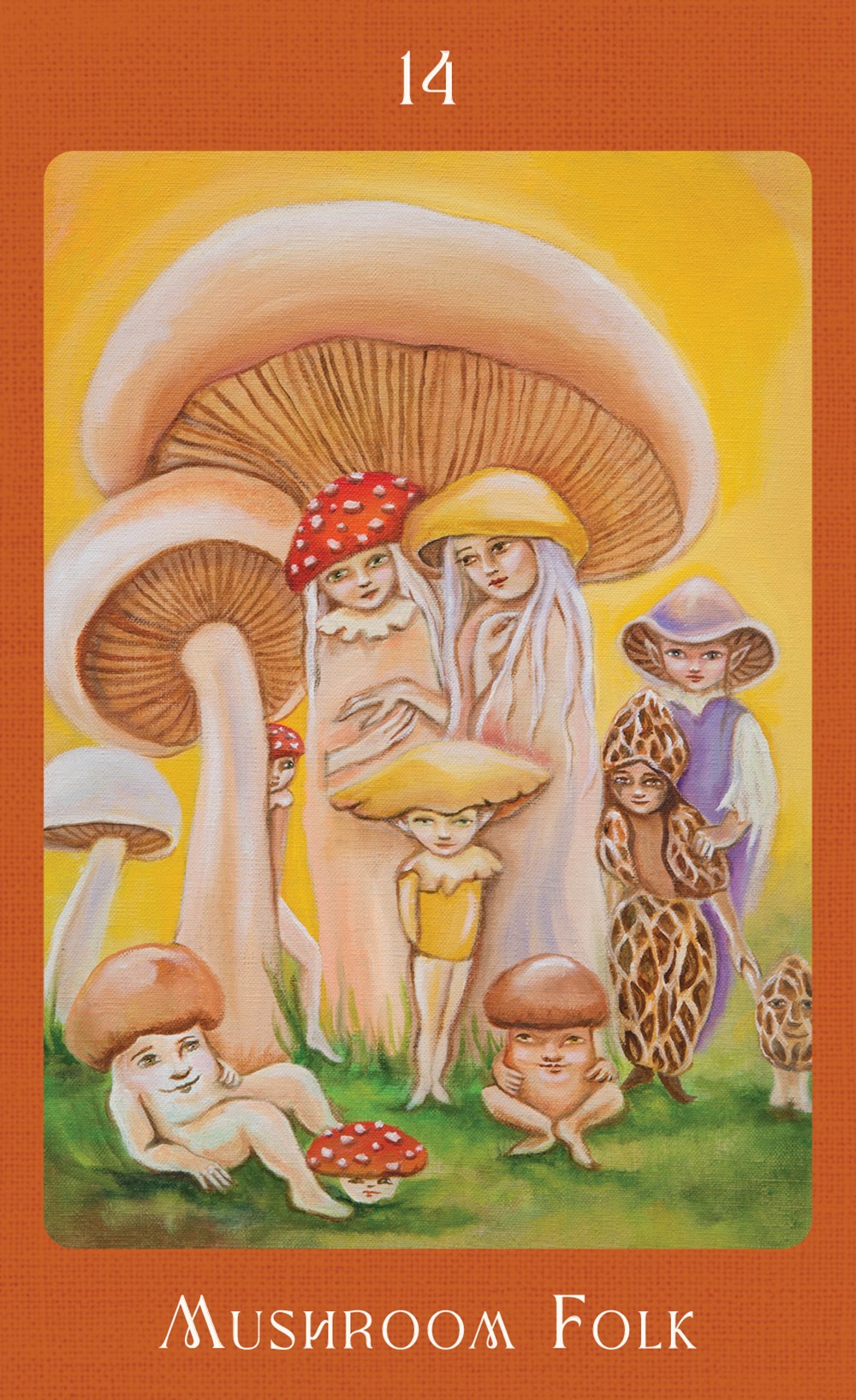 Mushroom Folk Oracle