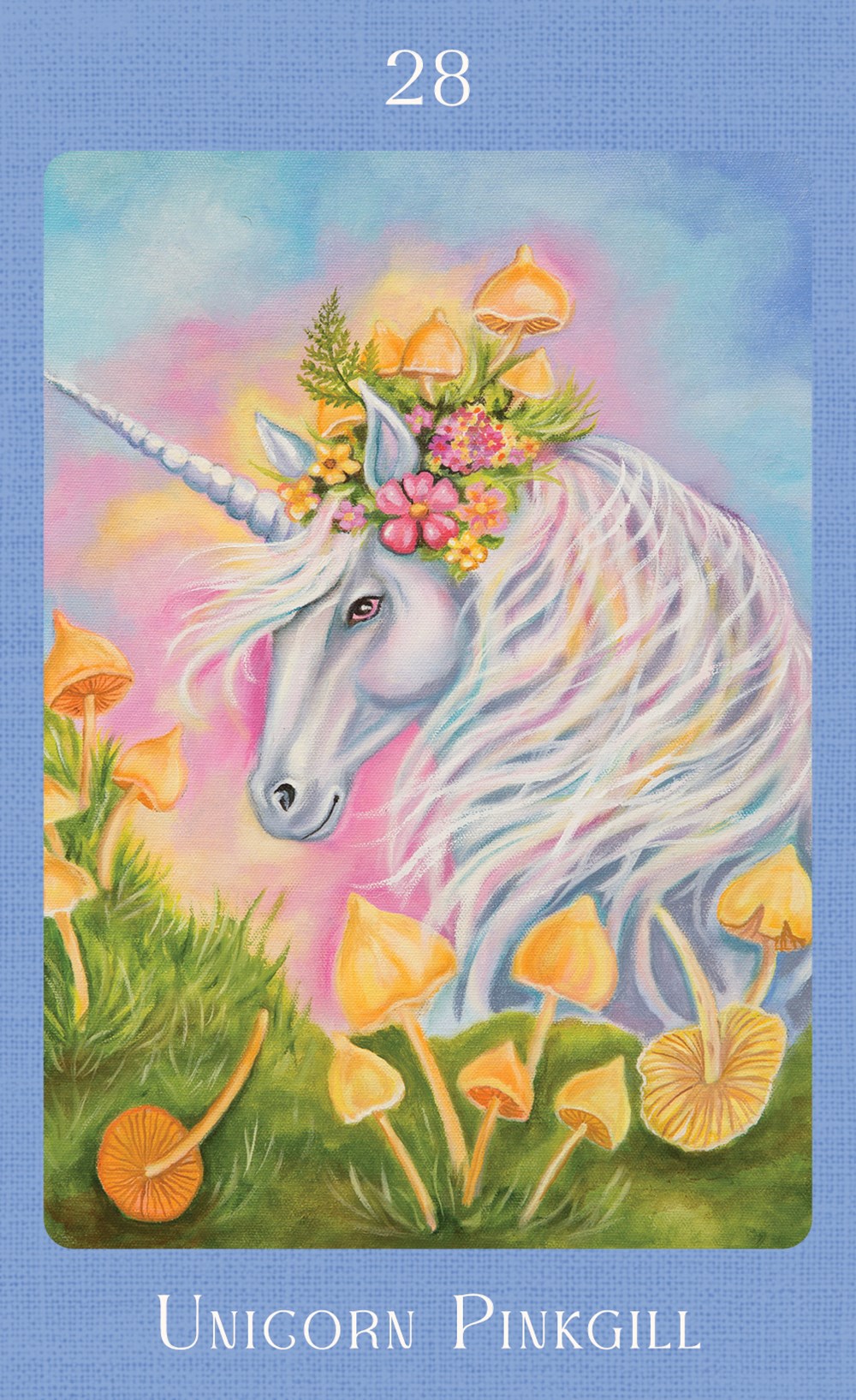 Mushroom Folk Oracle