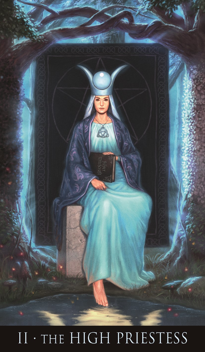 Silver Witchcraft Tarot