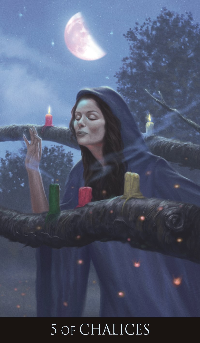 Silver Witchcraft Tarot