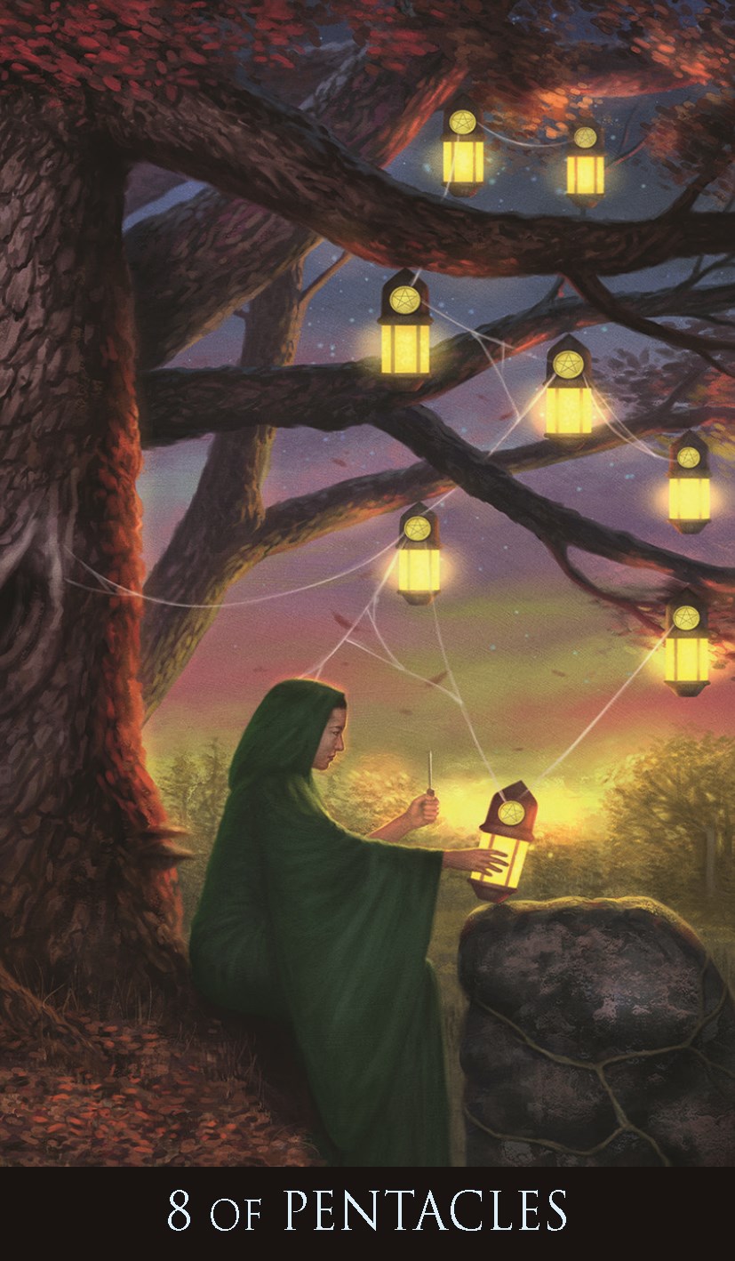 Silver Witchcraft Tarot