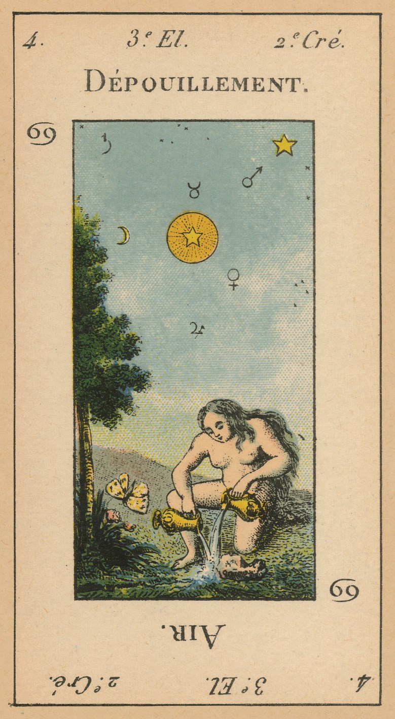 Tarot Etteilla