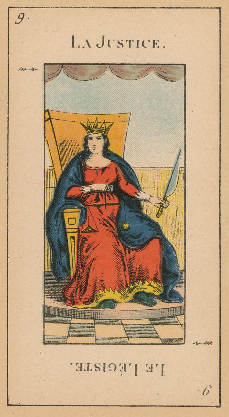 Tarot Etteilla