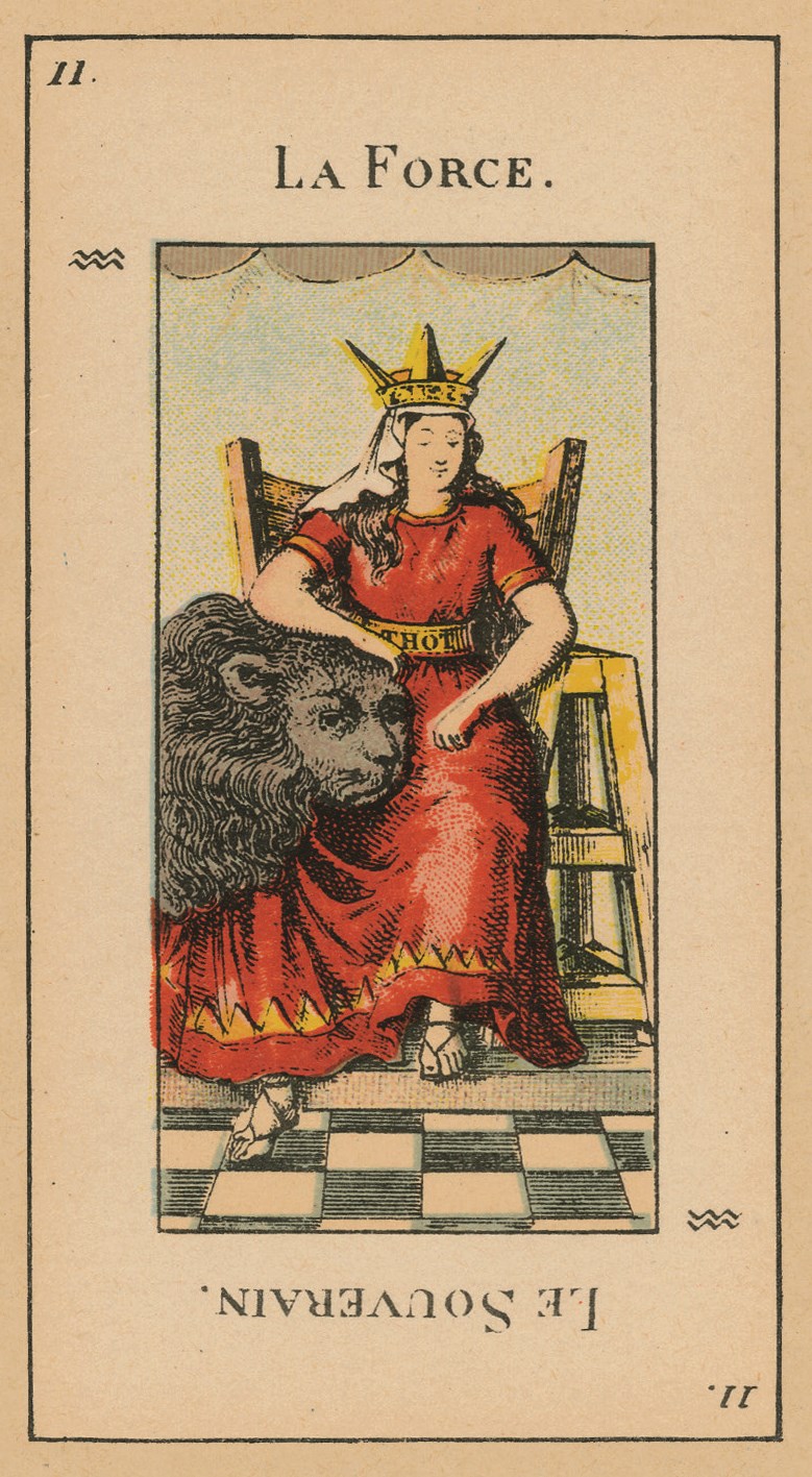 Tarot Etteilla