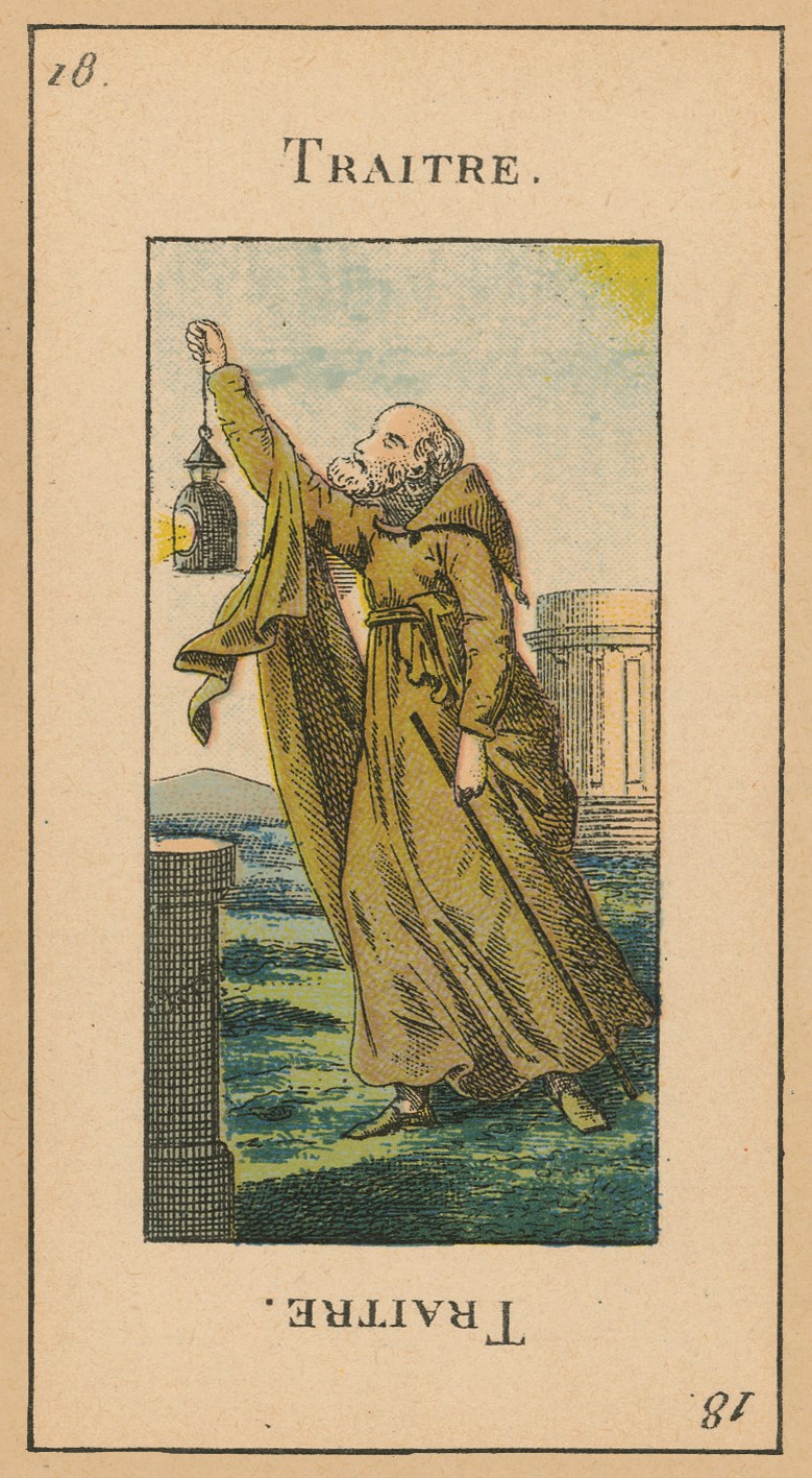 Tarot Etteilla