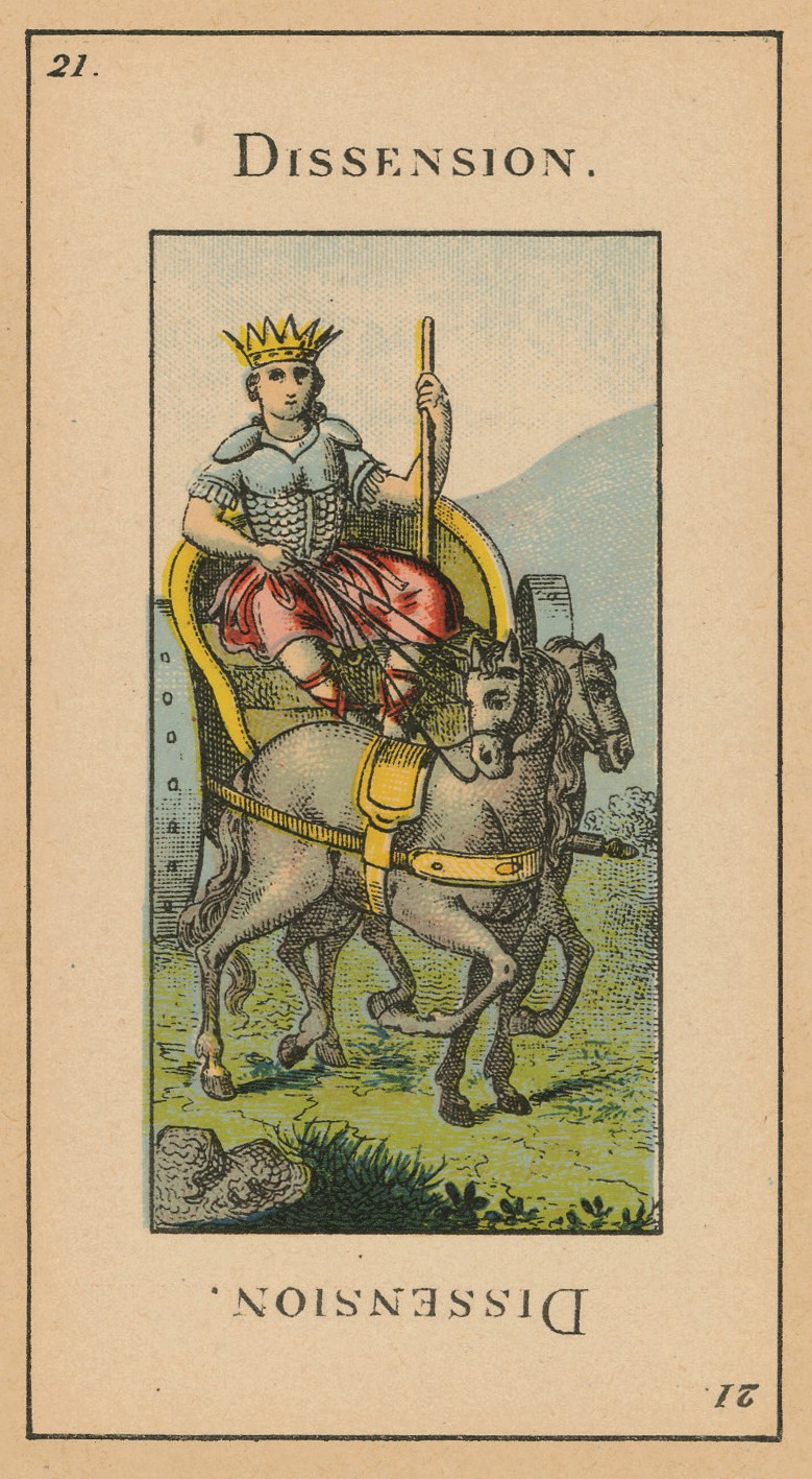 Tarot Etteilla
