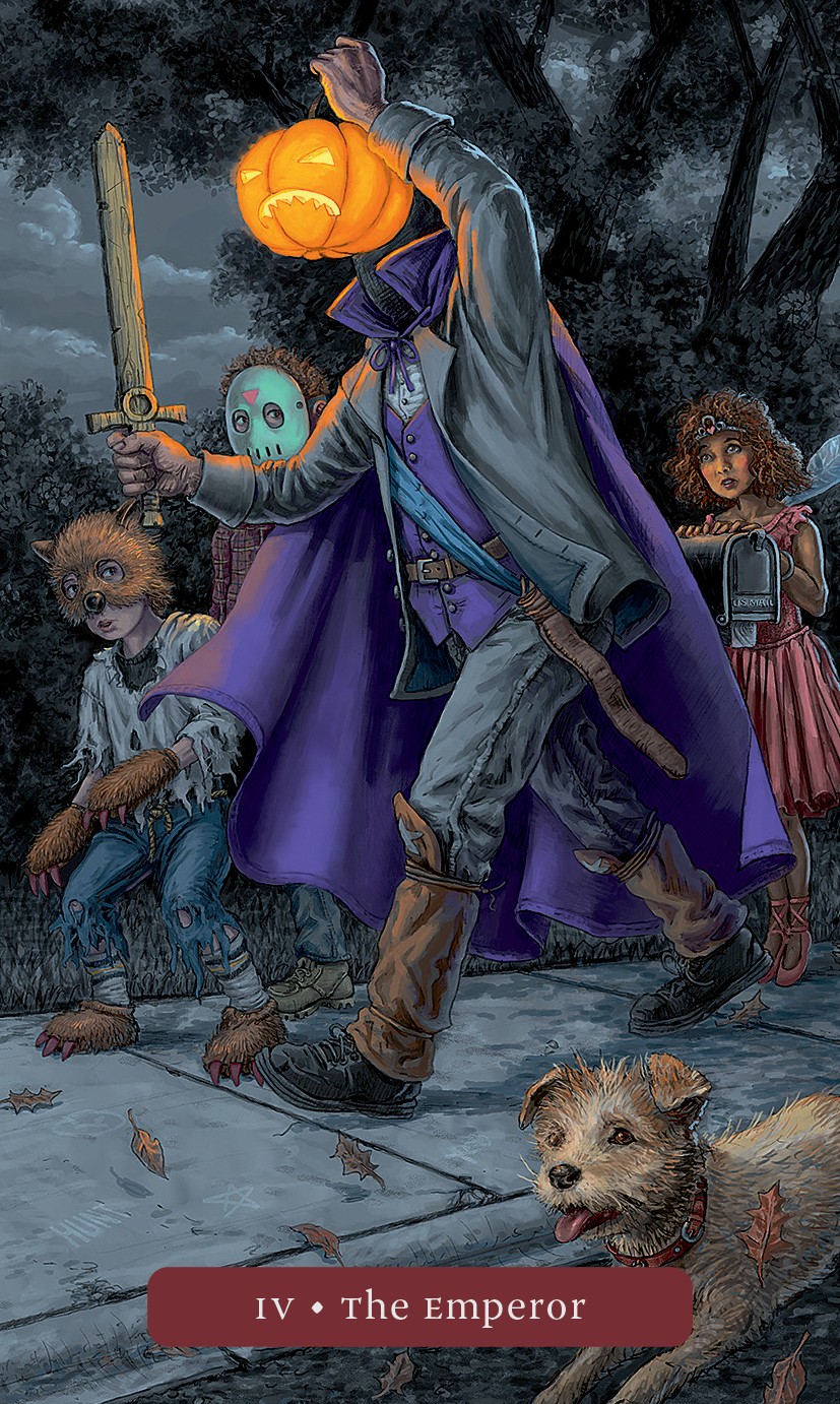 Trick or Treat Tarot