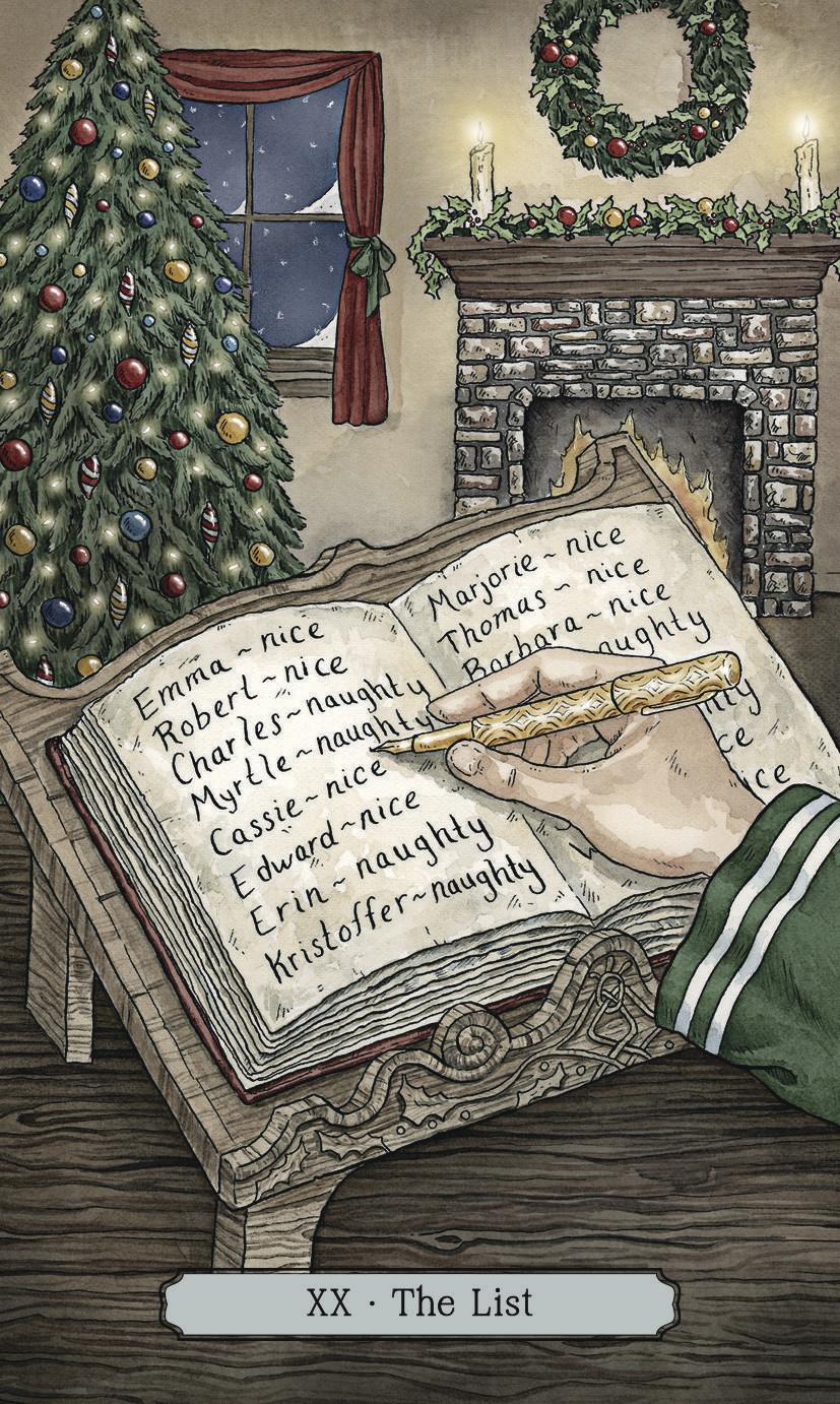 Yuletide Tarot