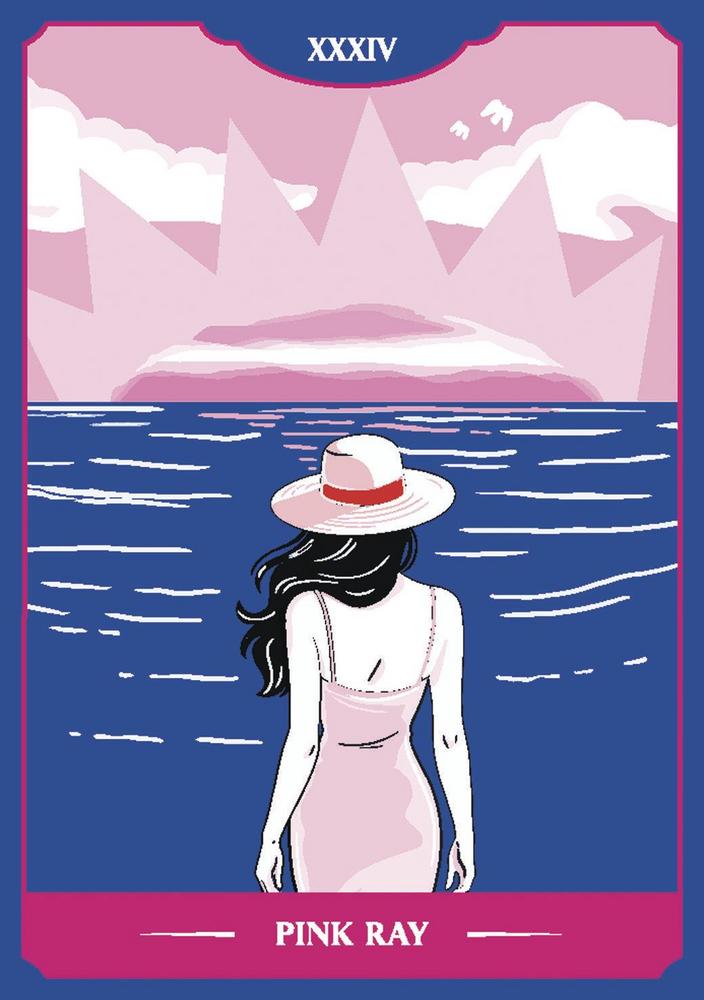 La Vie En Rose Oracle Cards