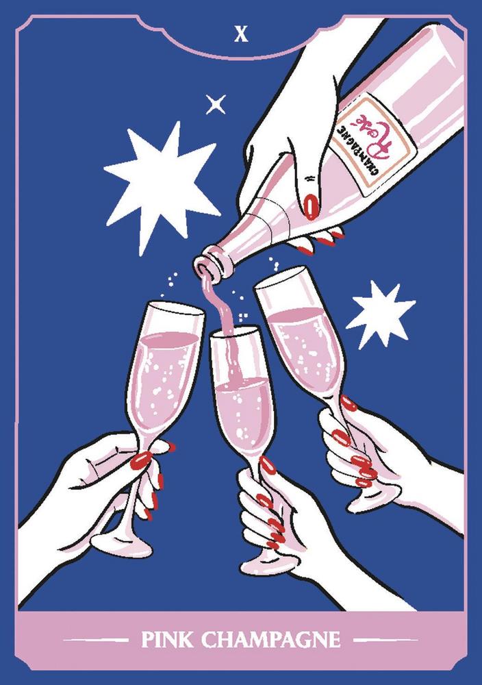 La Vie En Rose Oracle Cards