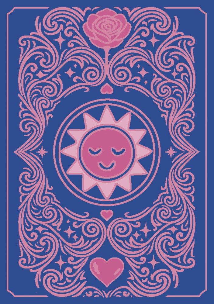 La Vie En Rose Oracle Cards