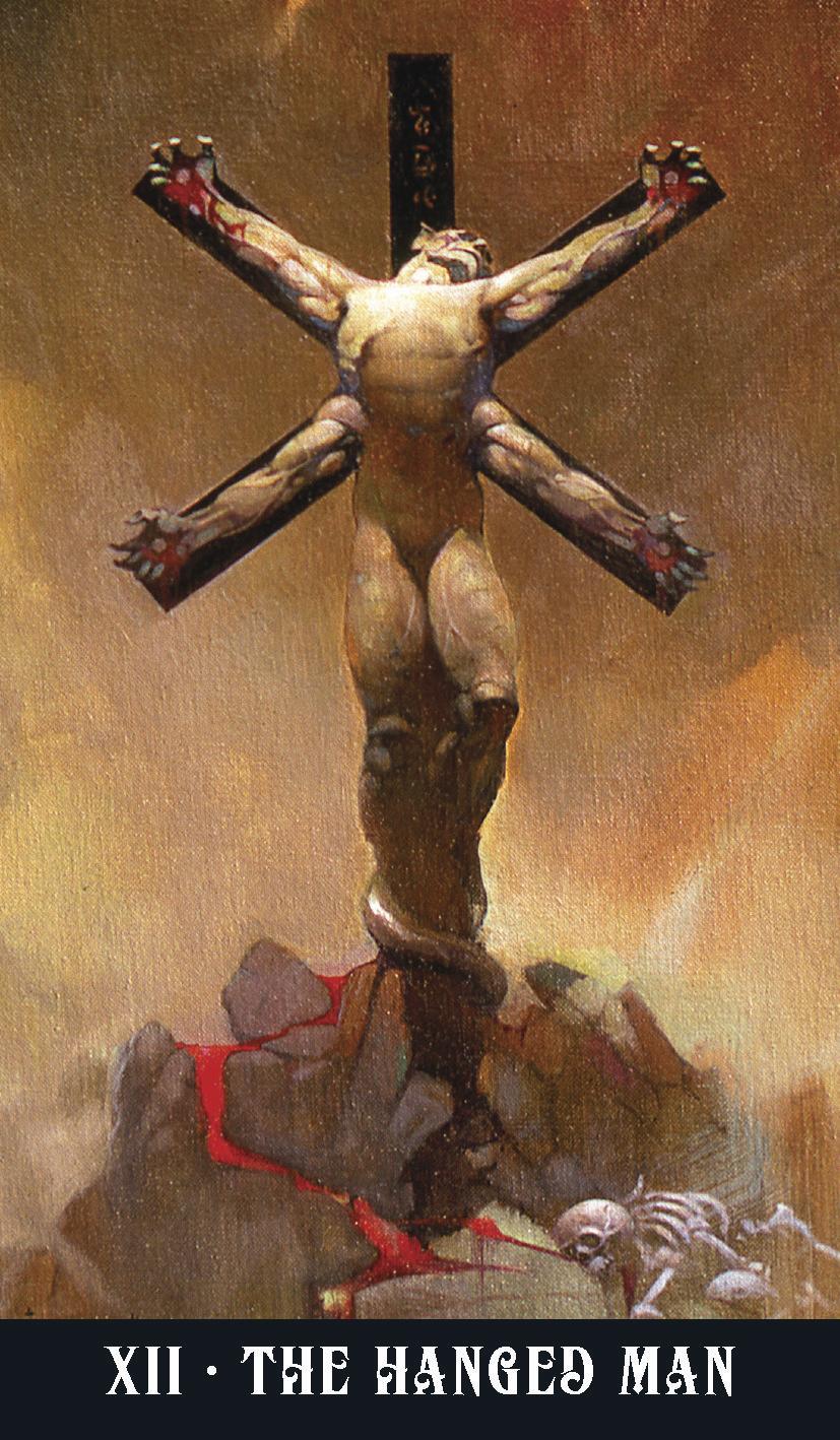 Frazetta Fantasy Tarot