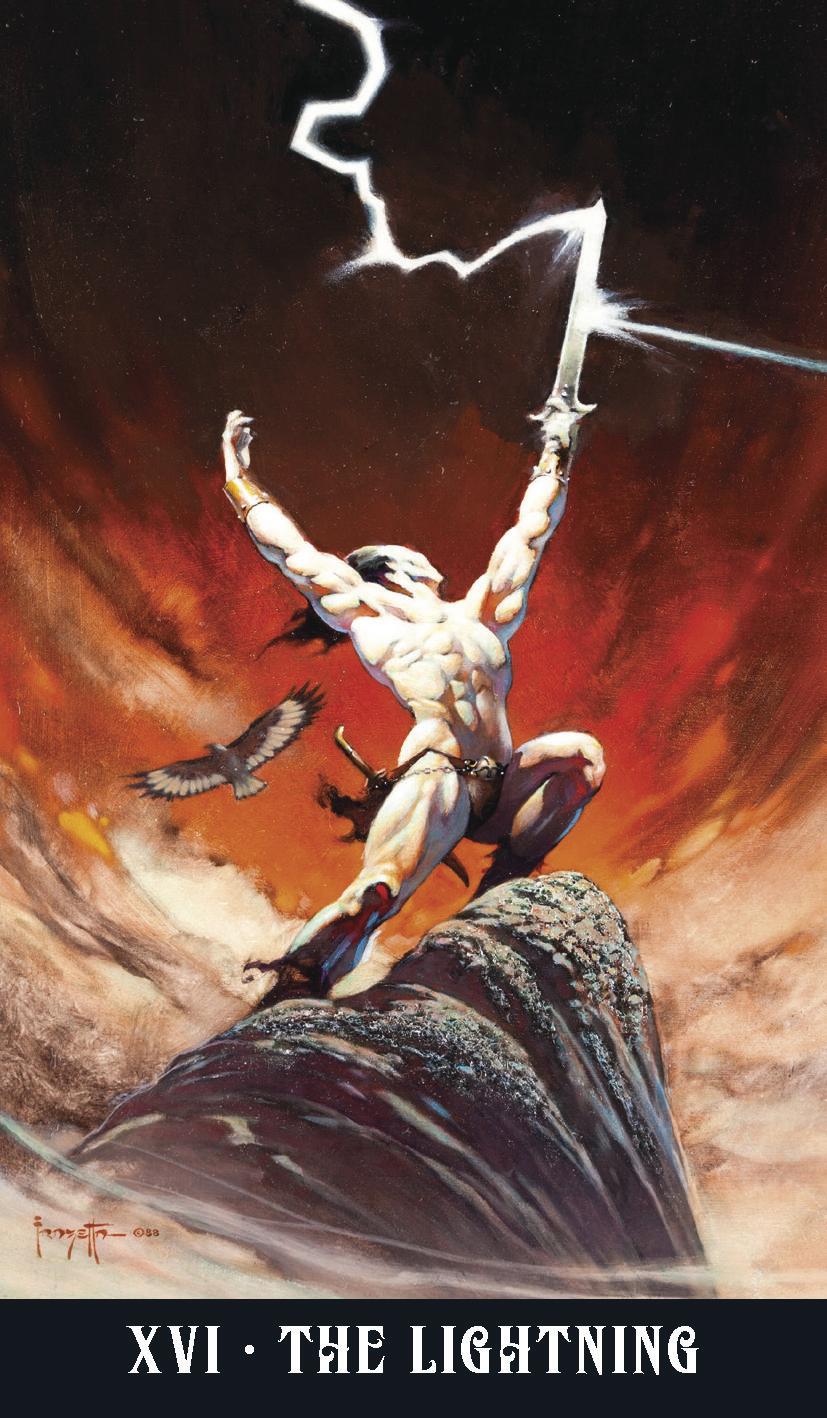 Frazetta Fantasy Tarot
