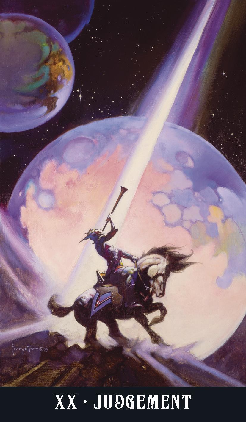 Frazetta Fantasy Tarot