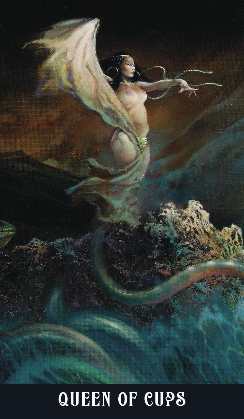 Frazetta Fantasy Tarot