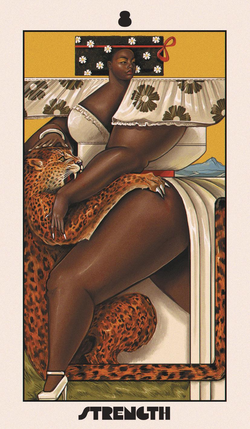 Super Extra Gravity Tarot