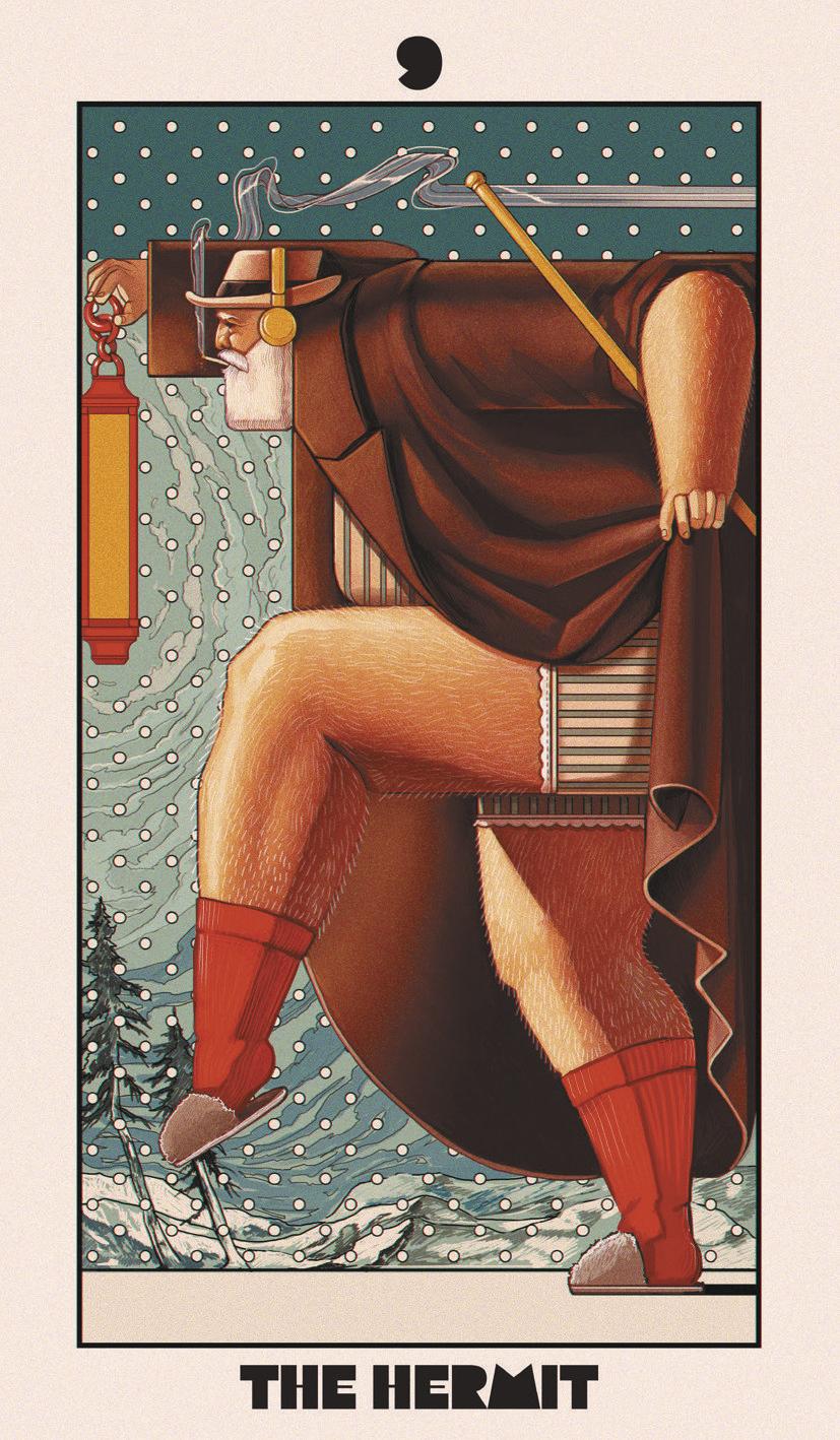 Super Extra Gravity Tarot