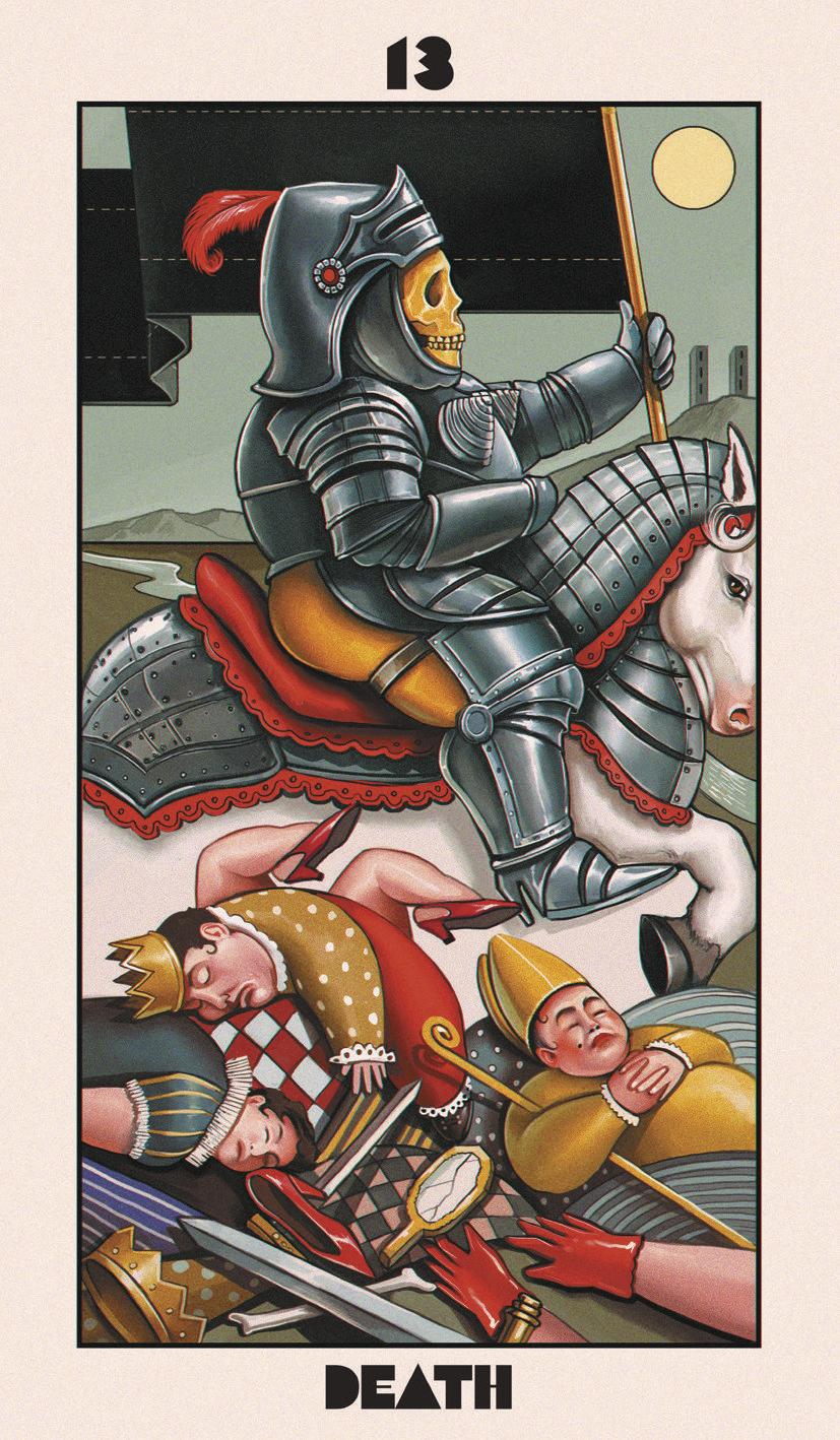 Super Extra Gravity Tarot