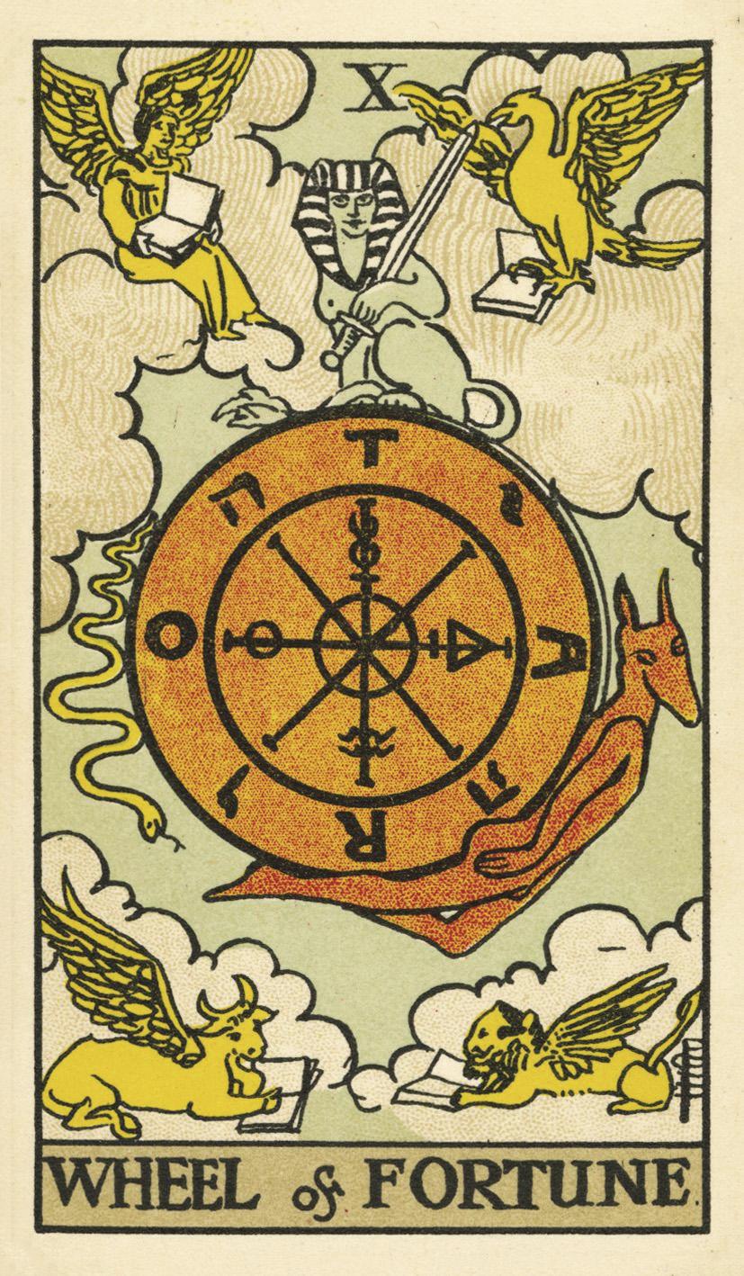 The Key to the Tarot