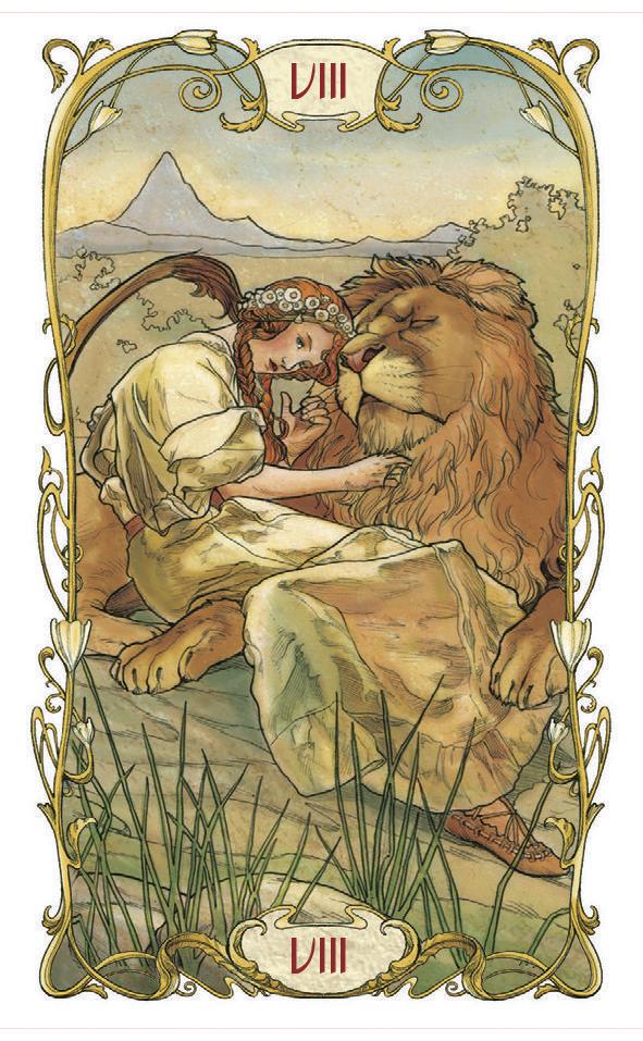 Tarot Mucha Mini