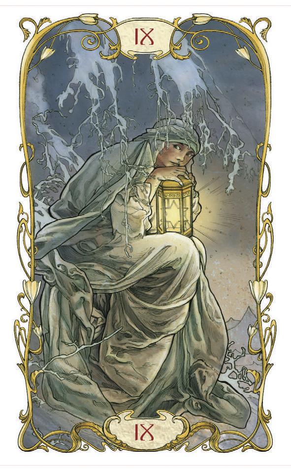 Tarot Mucha Mini