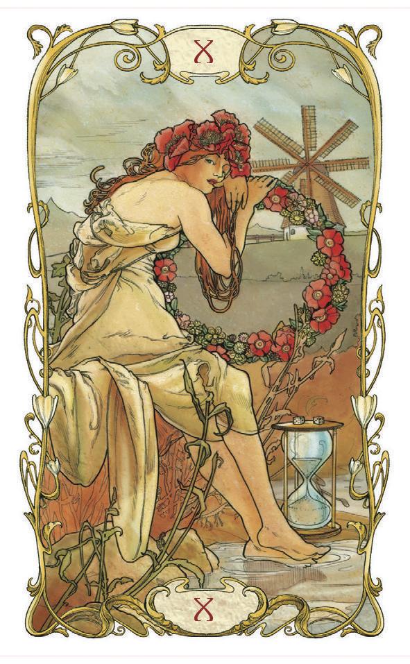 Tarot Mucha Mini