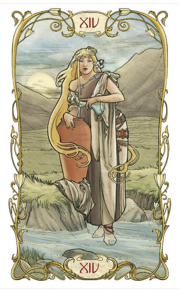 Tarot Mucha Mini