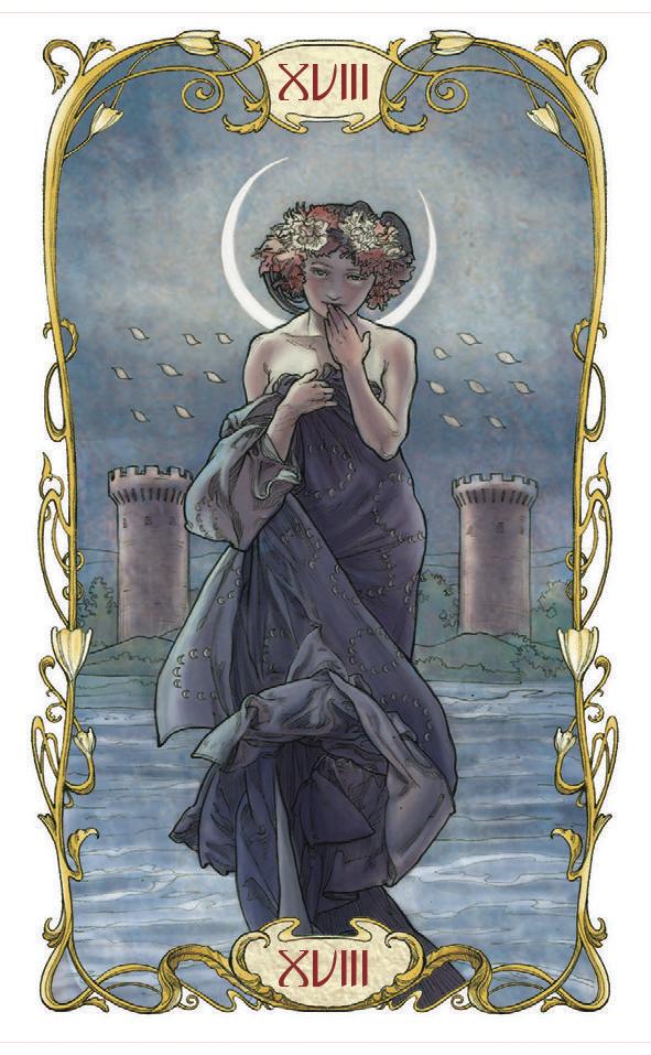 Tarot Mucha Mini