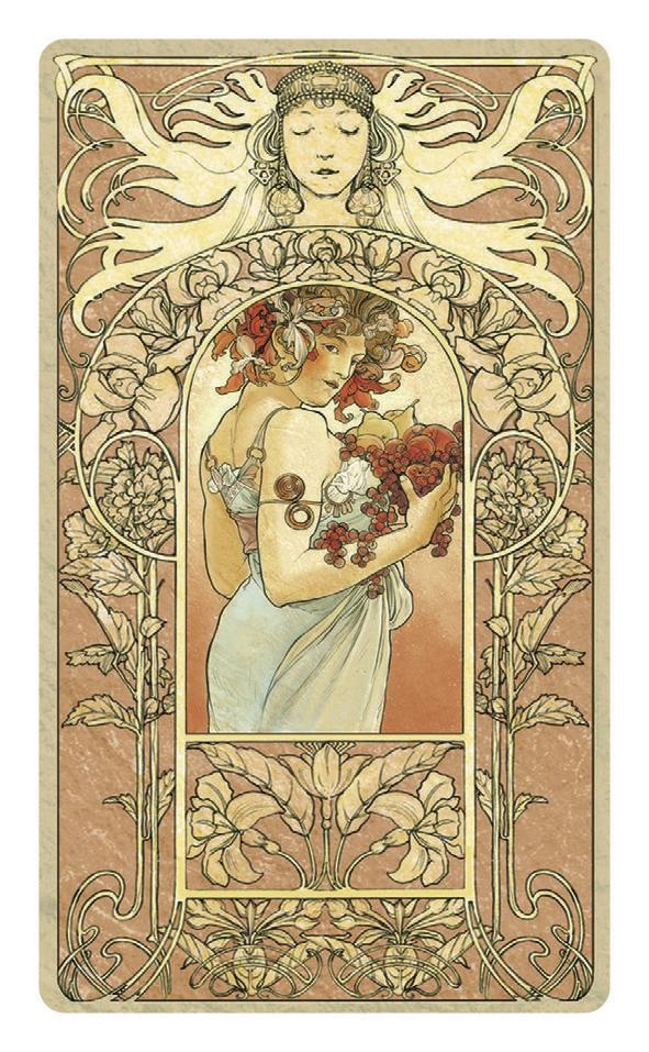 Tarot Mucha Mini