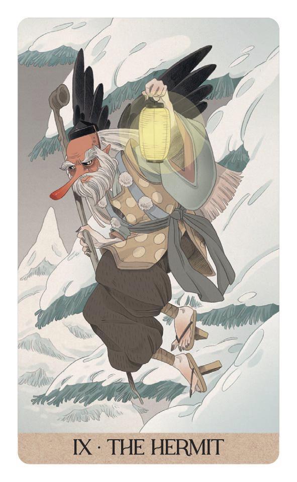 Yokai Tarot Mini