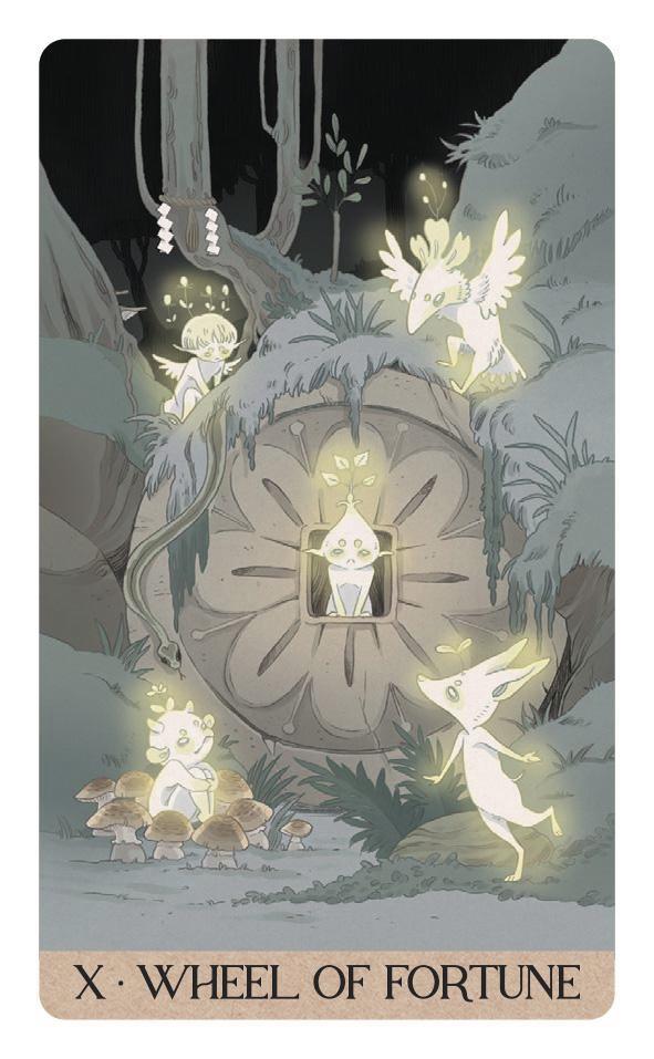 Yokai Tarot Mini