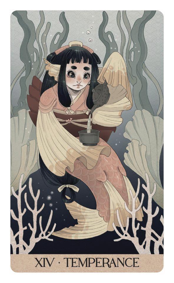 Yokai Tarot Mini