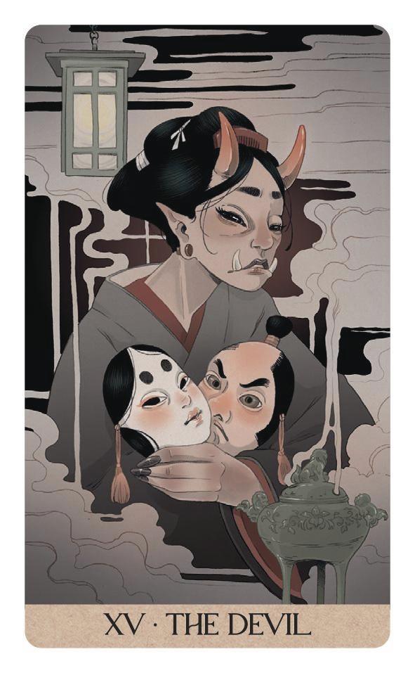 Yokai Tarot Mini