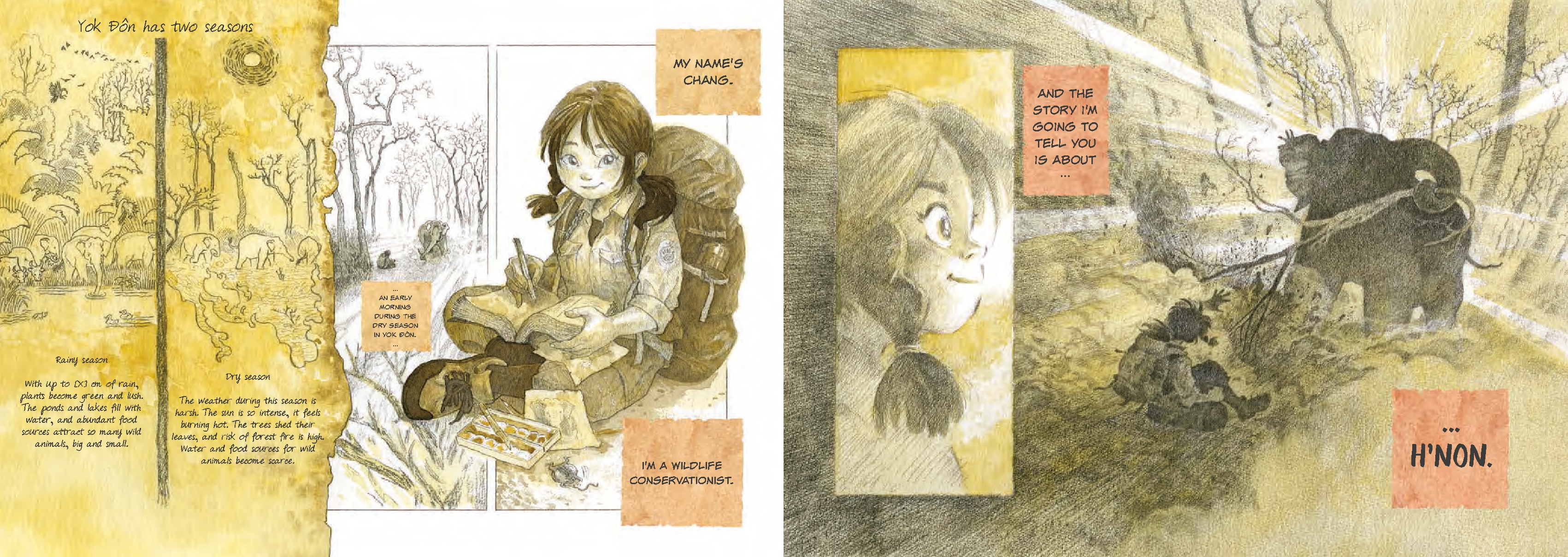 Saving H'non: Chang and the Elephant
