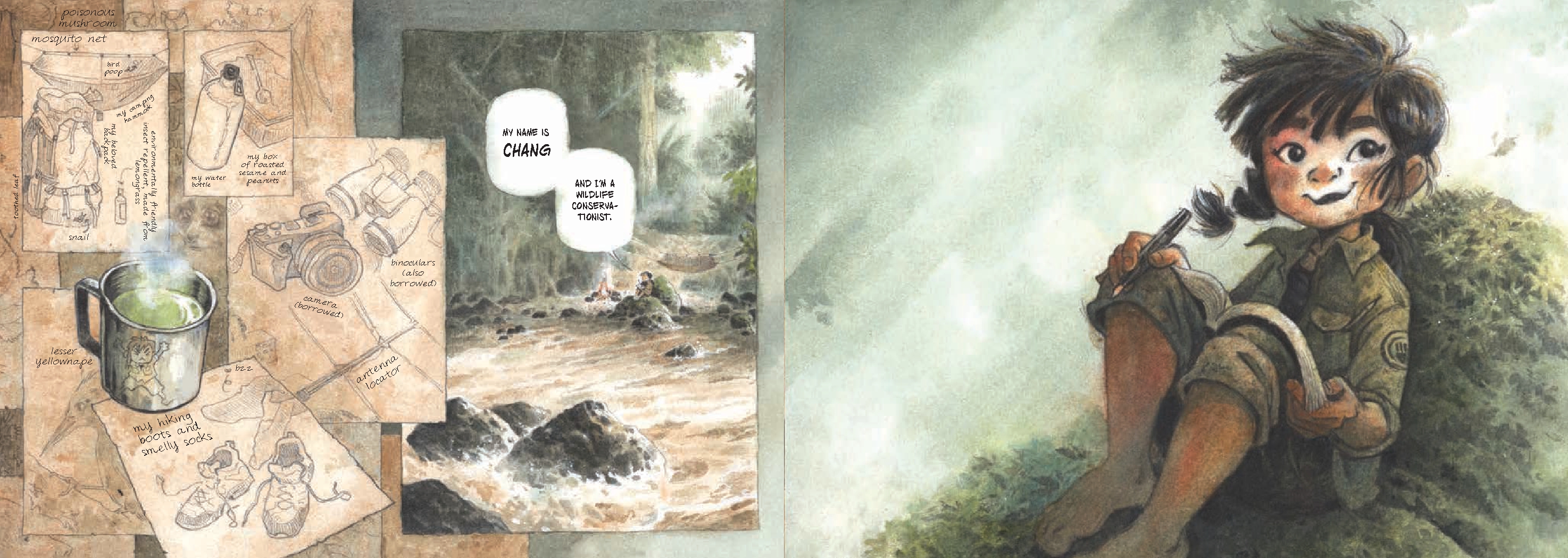 Saving Sorya: Chang and the Sun Bear