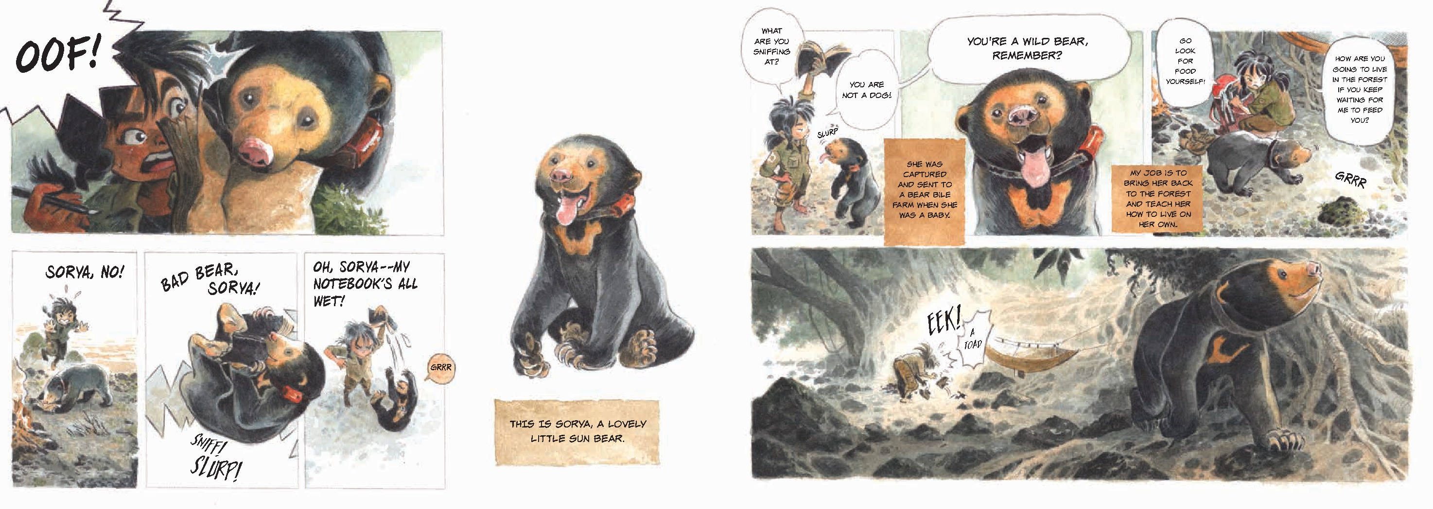 Saving Sorya: Chang and the Sun Bear