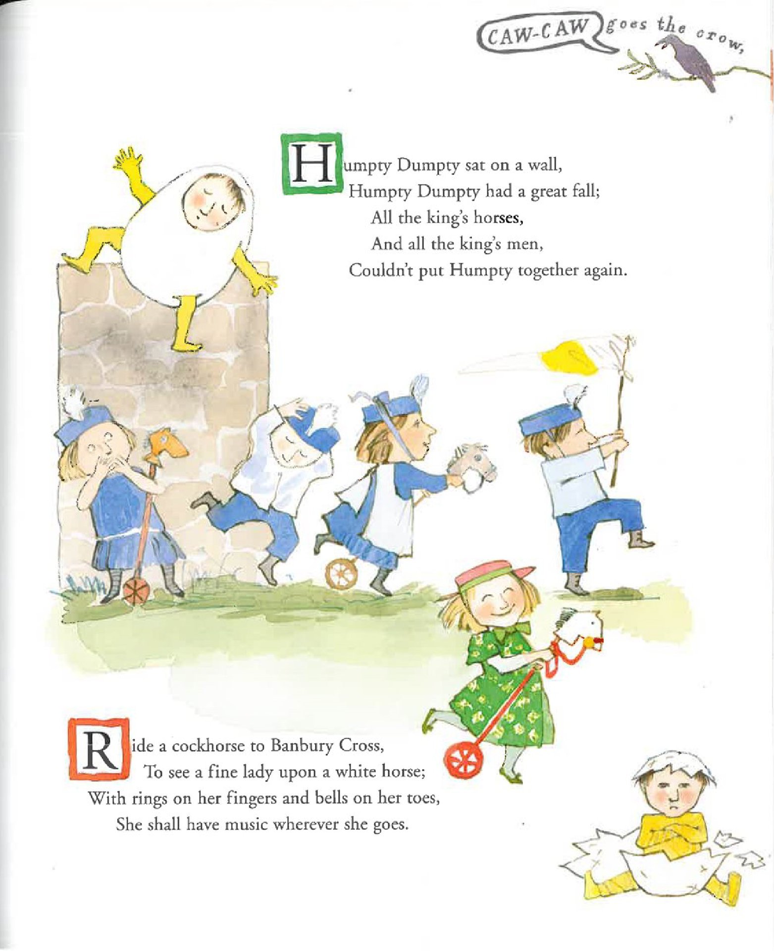 A Child's Treasury of Nursery Rhymes