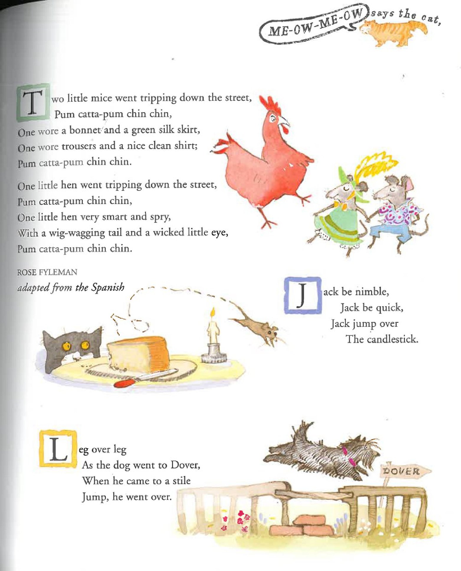 A Child's Treasury of Nursery Rhymes