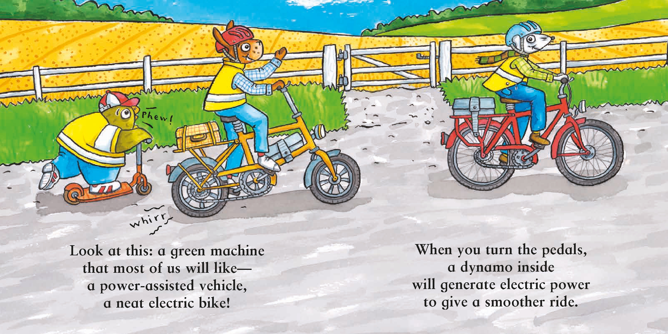 Amazing Machines: Clean Green Machines