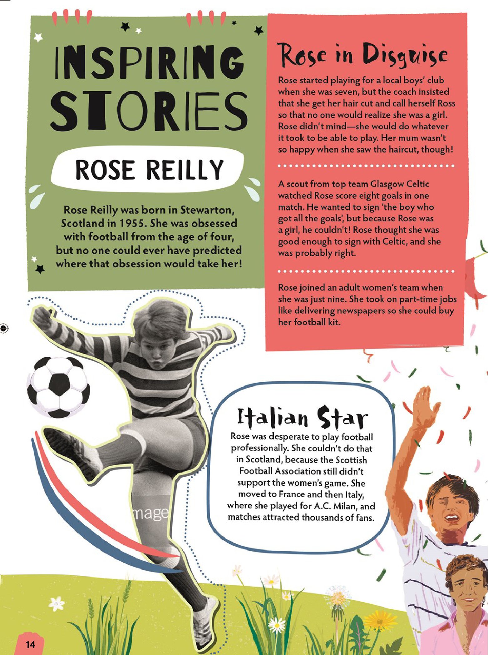 She Shoots, She Scores!