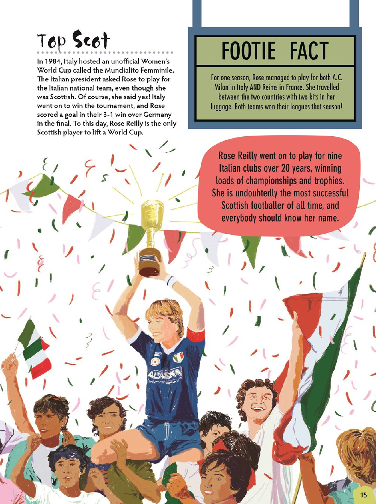 She Shoots, She Scores!